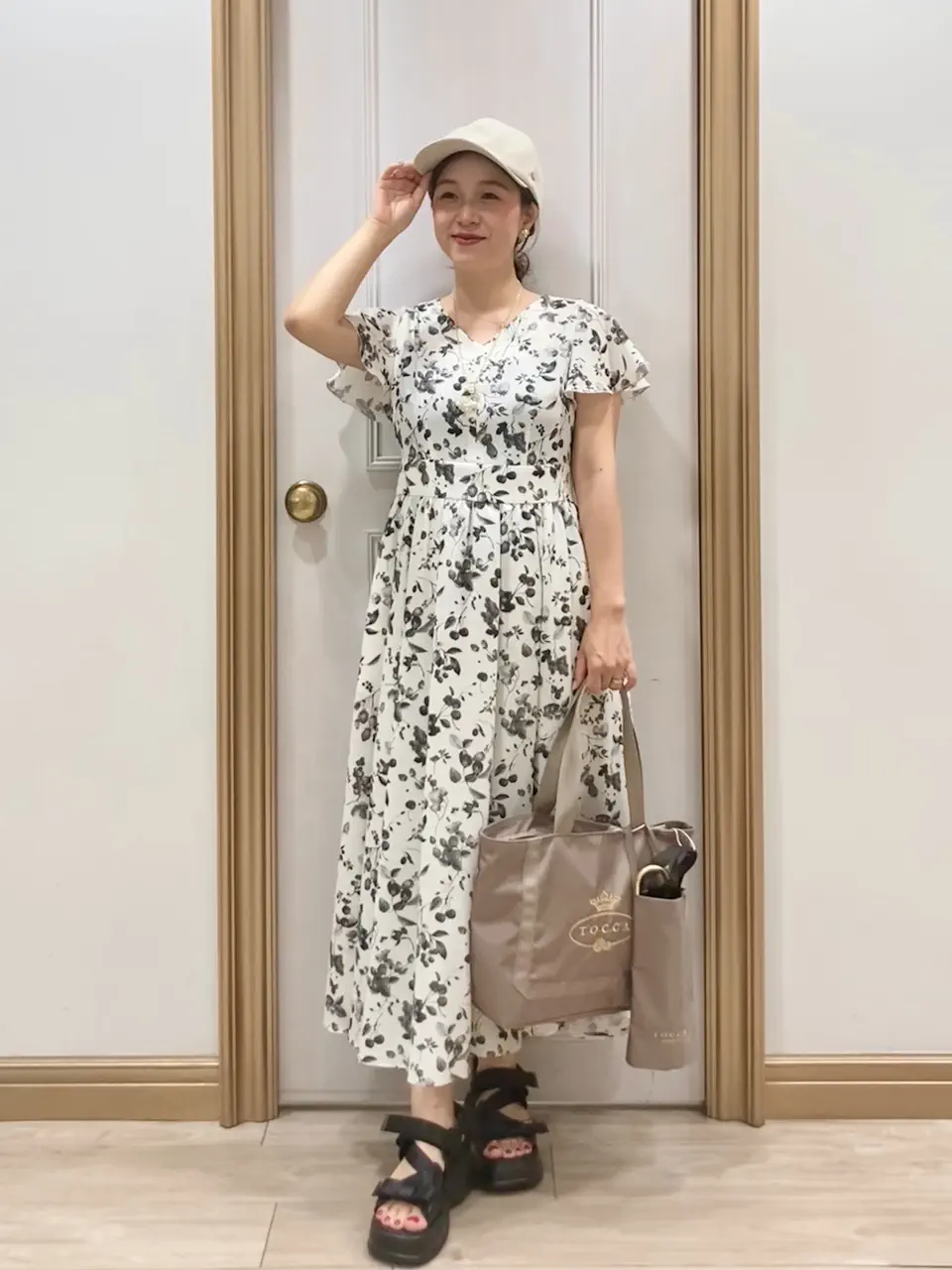 TOCCA mimura コーディネート画像