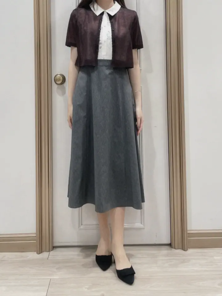 TOCCA スタッフY コーディネート画像