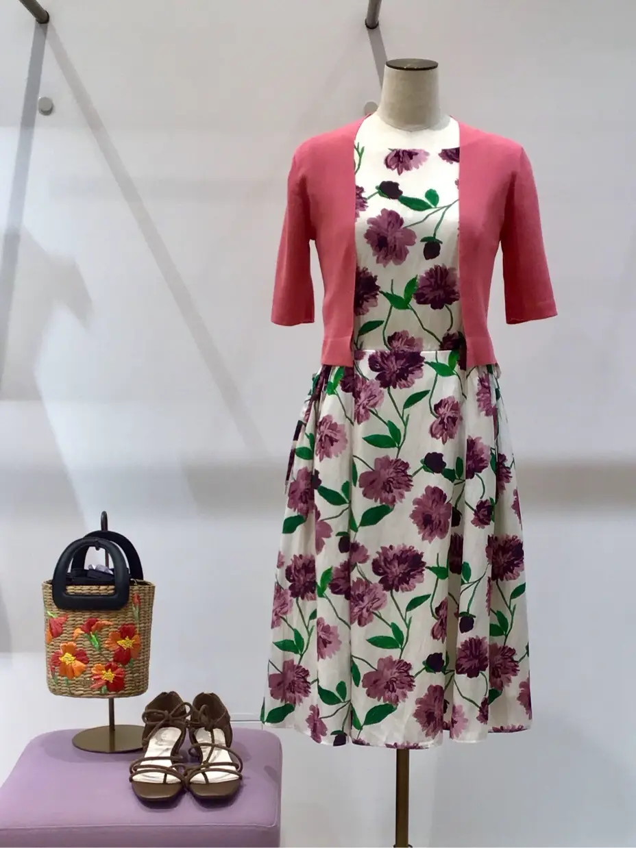 TOCCA スタッフ コーディネート画像