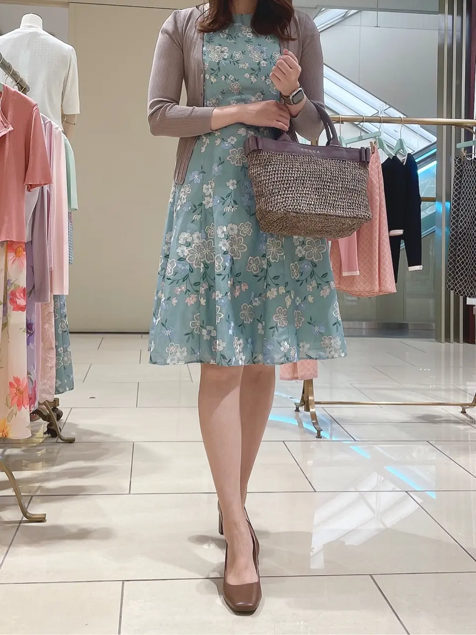  スタッフ コーディネート画像