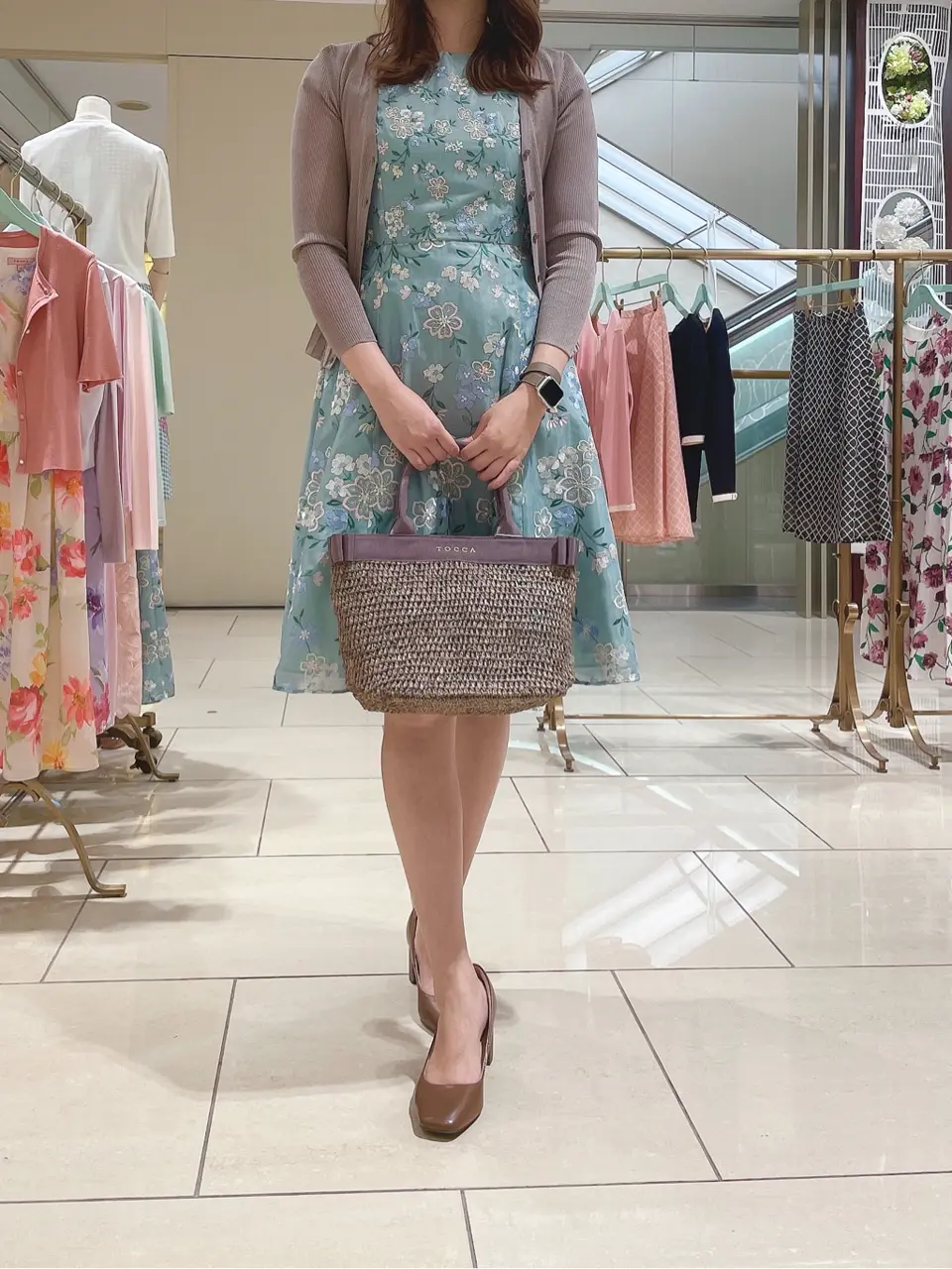 TOCCA スタッフ コーディネート画像