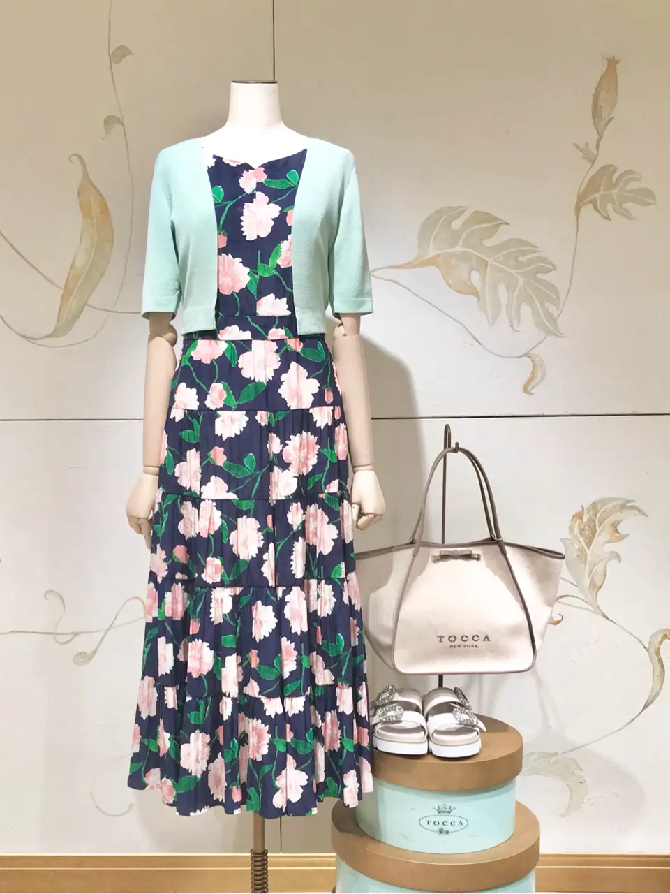  スタッフM コーディネート画像