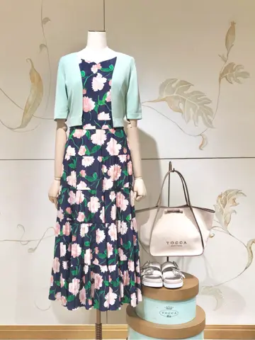 TOCCA スタッフM コーディネート画像