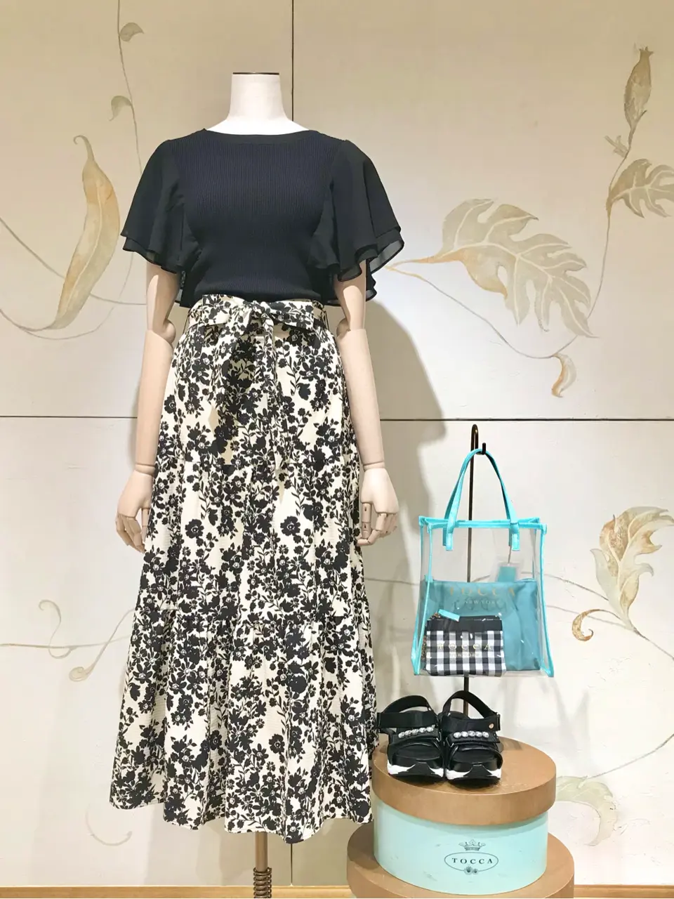  スタッフM コーディネート画像