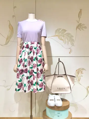 TOCCA スタッフM コーディネート画像