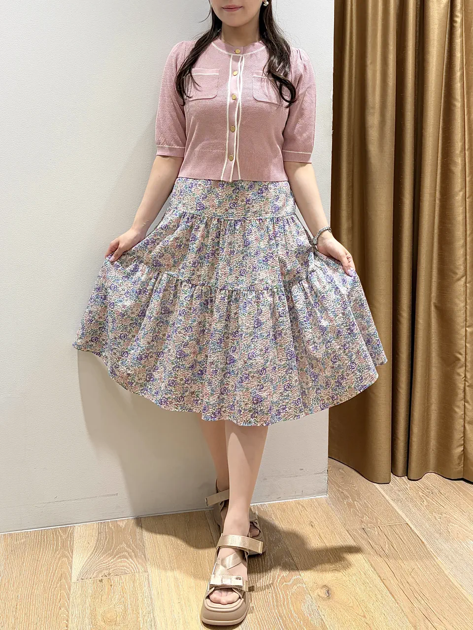 TOCCA S.m コーディネート画像