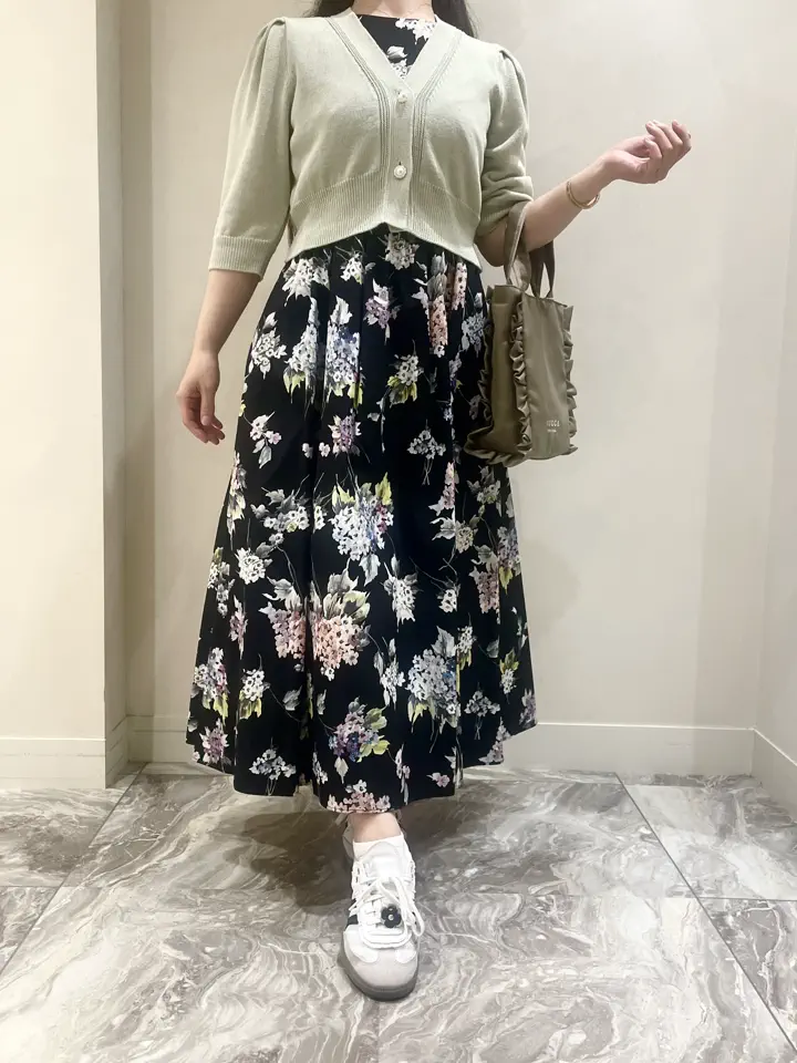TOCCA スタッフ コーディネート画像