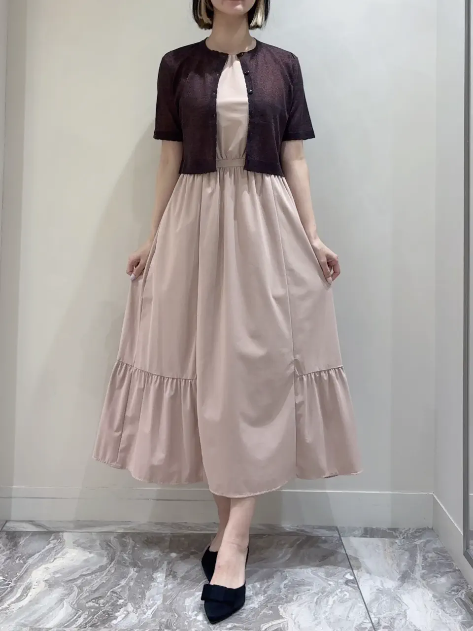 TOCCA スタッフM コーディネート画像