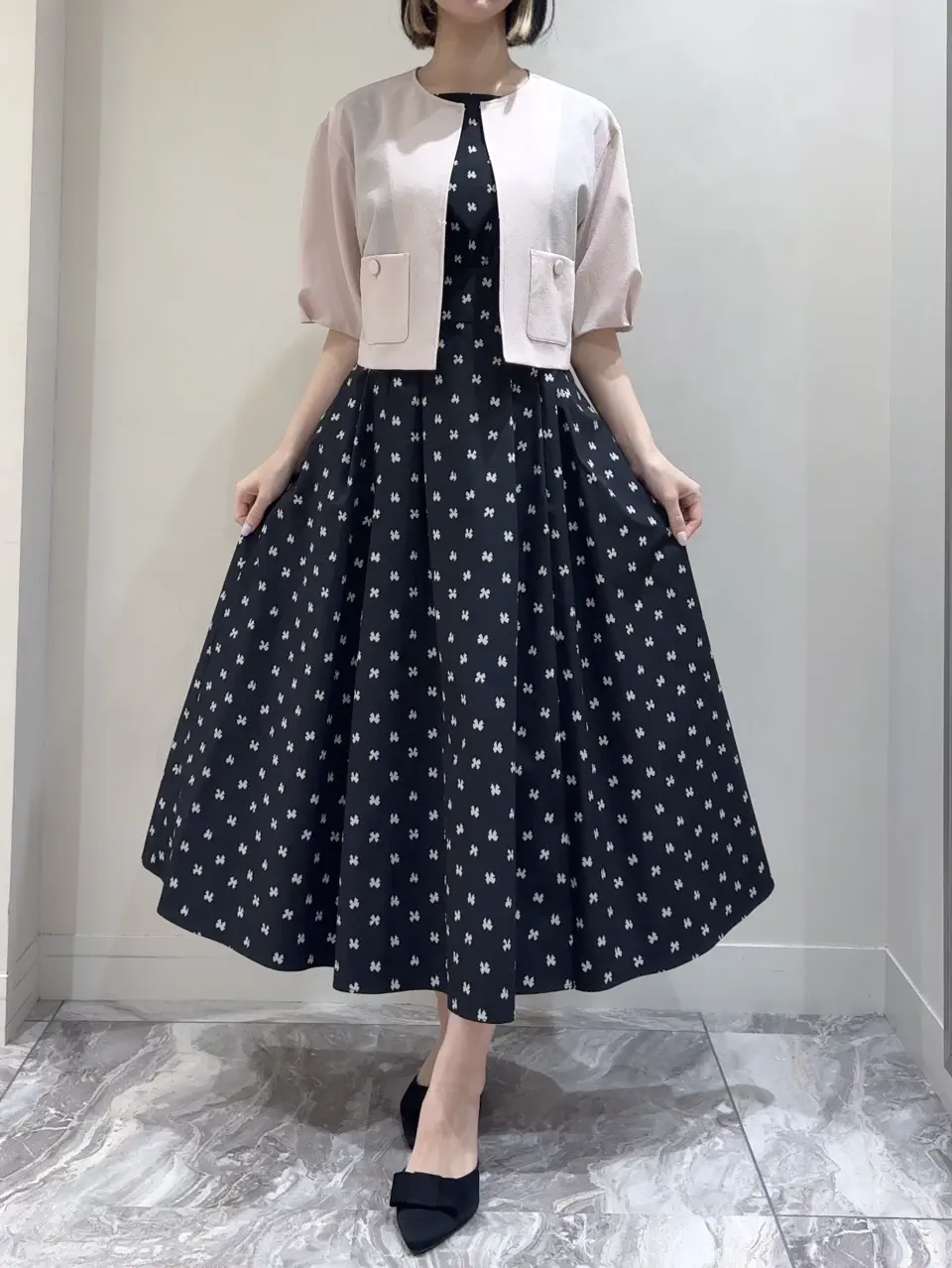 TOCCA スタッフM コーディネート画像