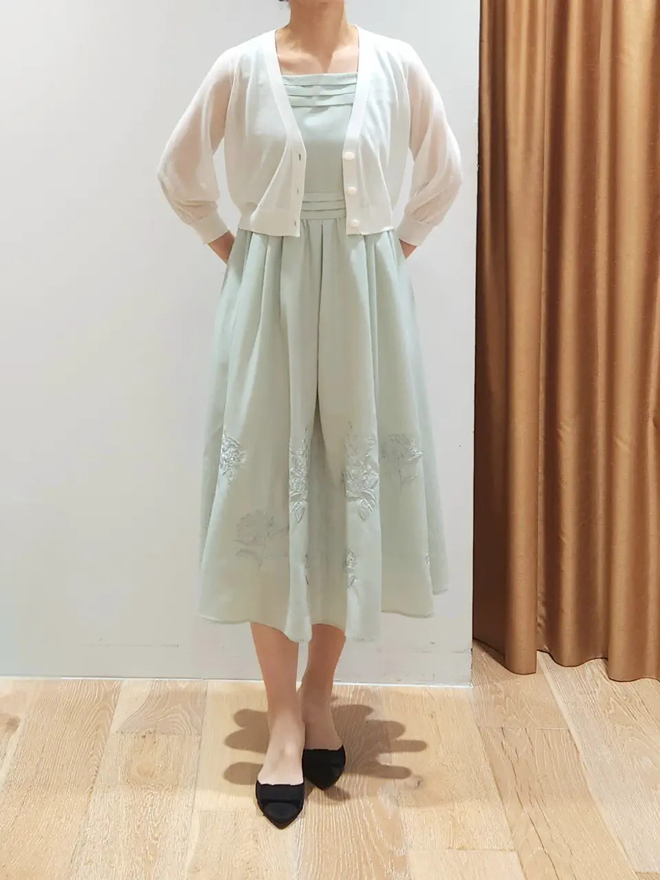 TOCCA スタッフf コーディネート画像