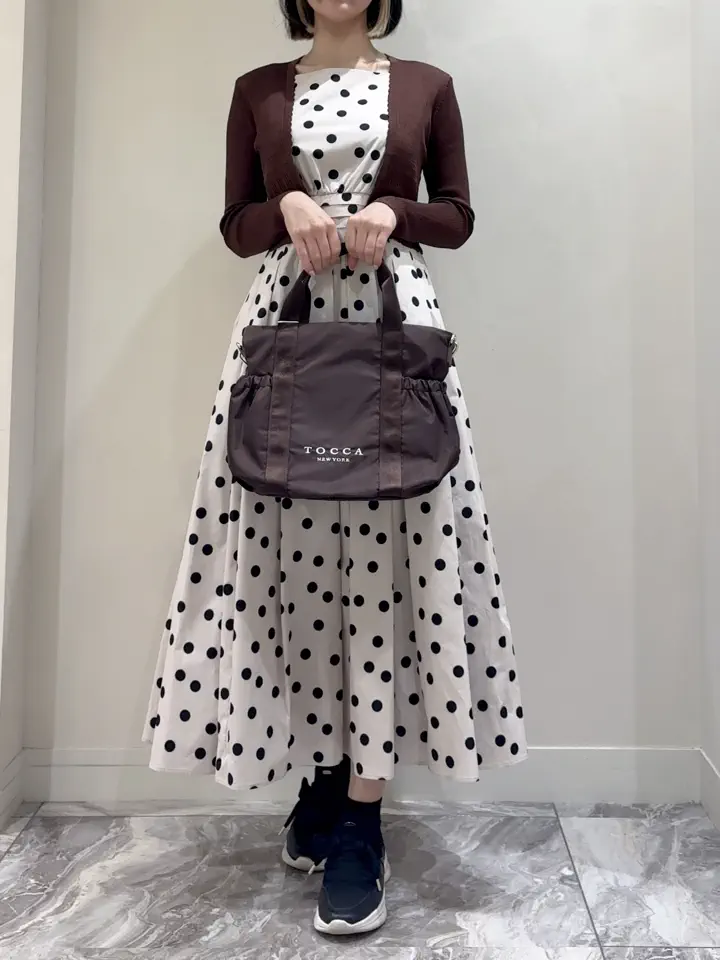 TOCCA スタッフM コーディネート画像