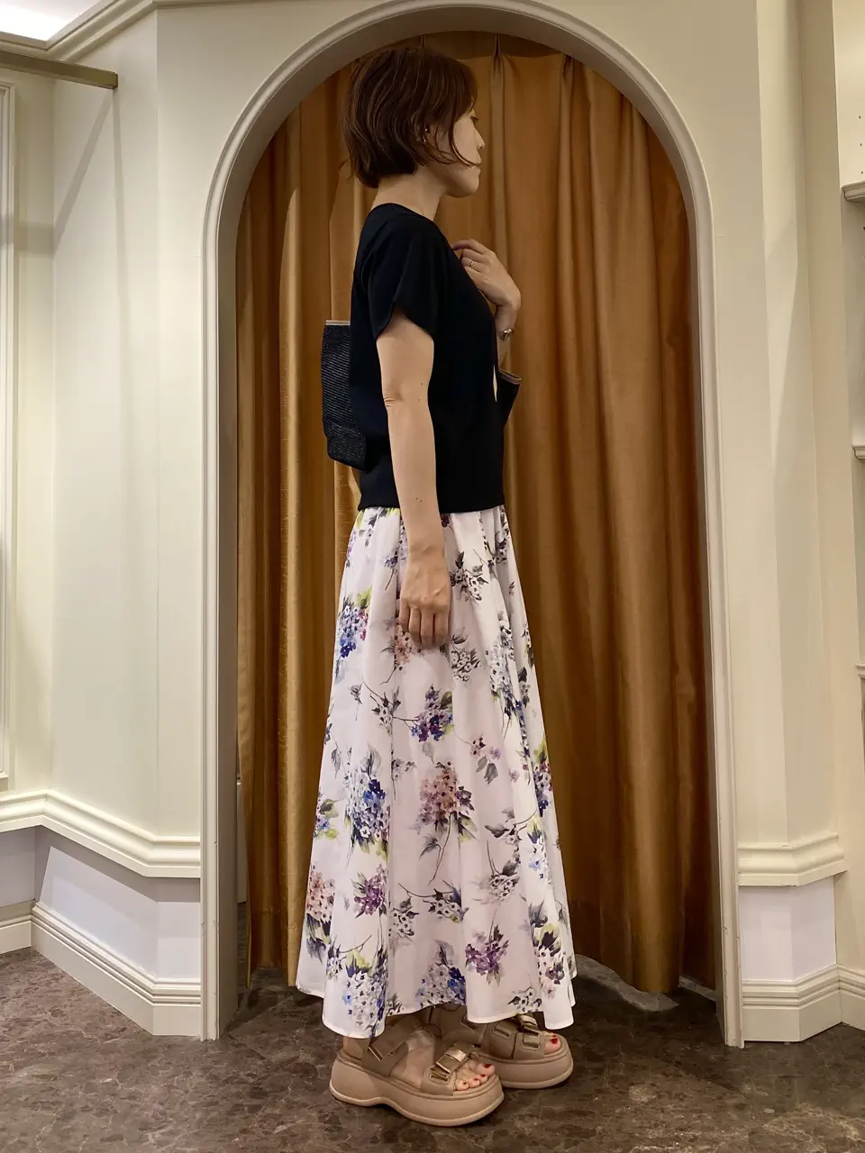 TOCCA YK コーディネート画像