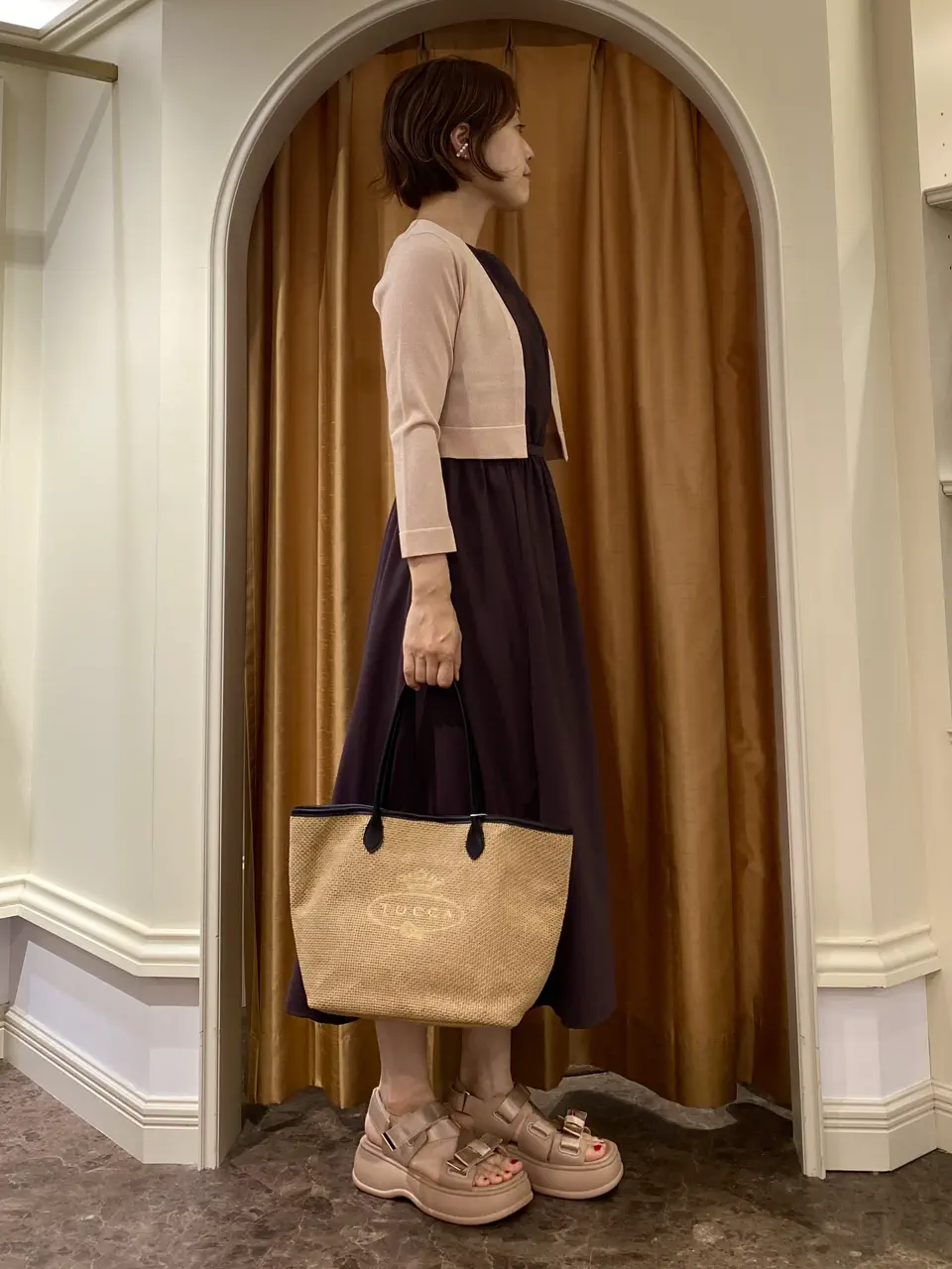 TOCCA YK コーディネート画像