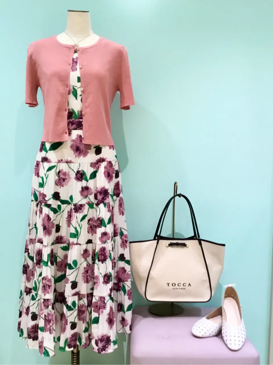 TOCCA Y.K コーディネート画像