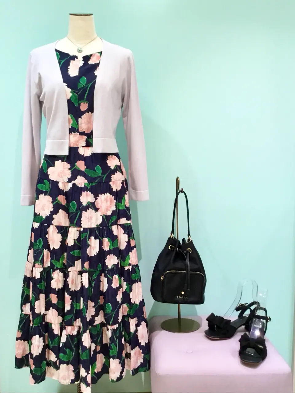 TOCCA Y.K コーディネート画像