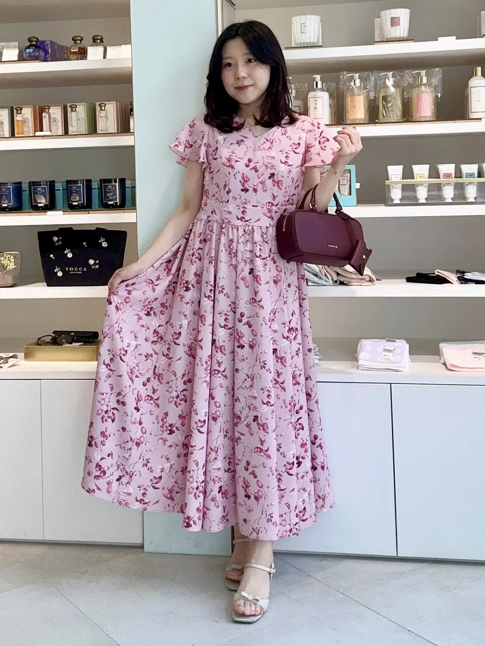 キッズ服女の子用(90cm~) TOCCA ワンピース ドレス 130