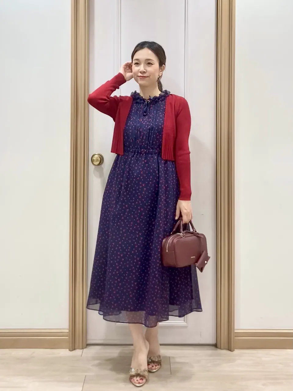  mimura コーディネート画像