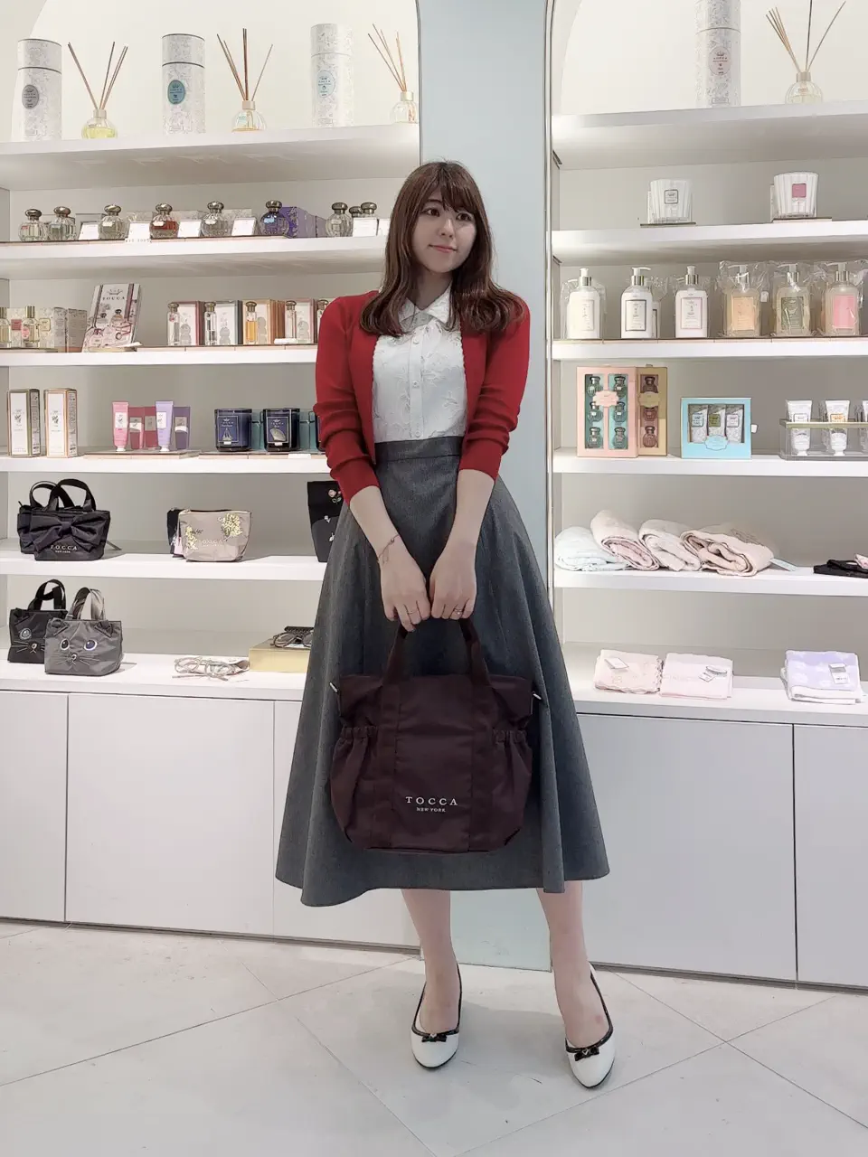 TOCCA スタッフ ｍ コーディネート画像