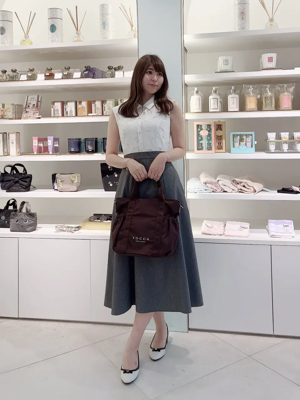 TOCCA スタッフ ｍ コーディネート画像