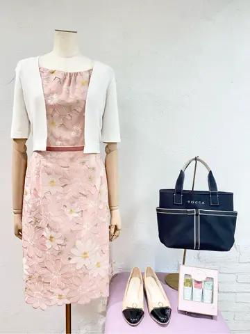 TOCCA スタッフ コーディネート画像