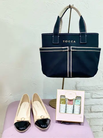 TOCCA スタッフ コーディネート画像