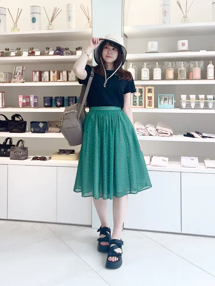 TOCCA スタッフ ｍ コーディネート画像