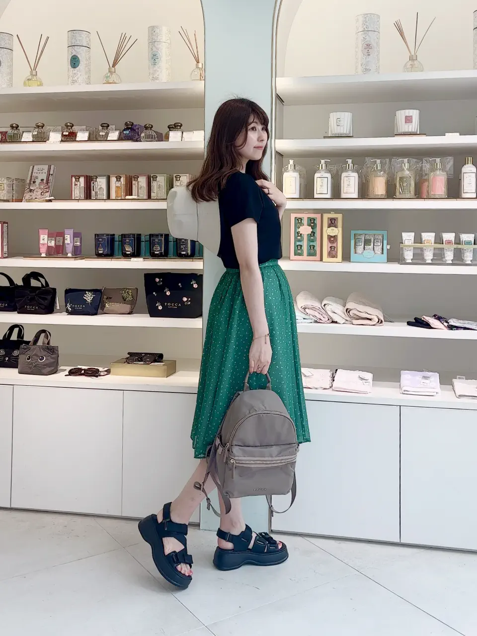 TOCCA スタッフ ｍ コーディネート画像