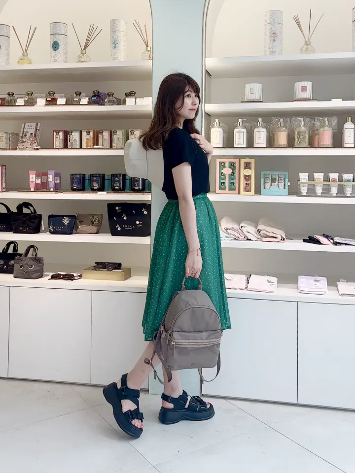 TOCCA スタッフ ｍ コーディネート画像