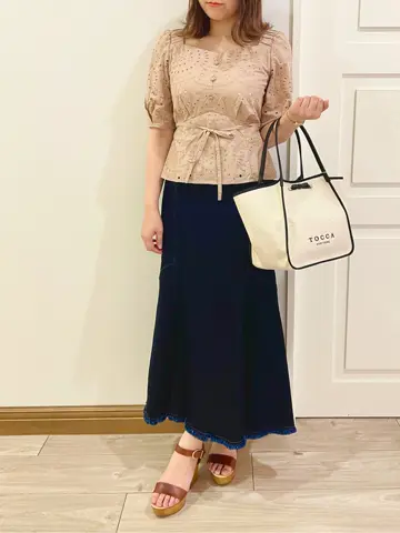 TOCCA スタッフ ｍ コーディネート画像