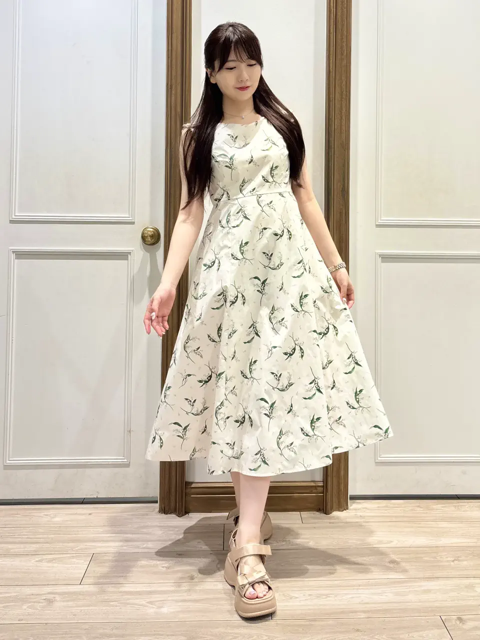 TOCCA mirei コーディネート画像