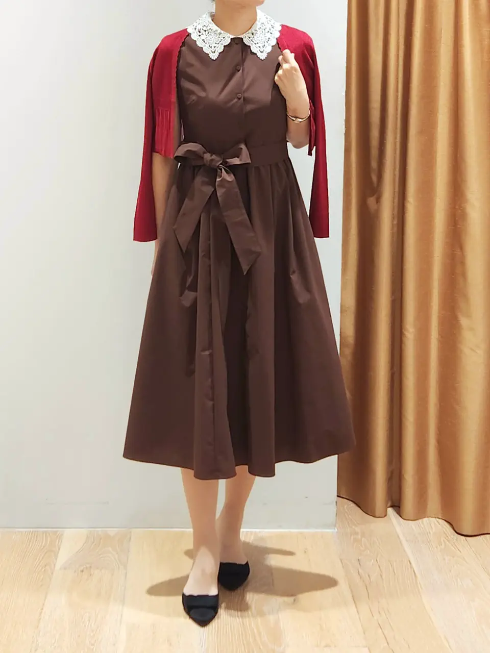 TOCCA スタッフf コーディネート画像