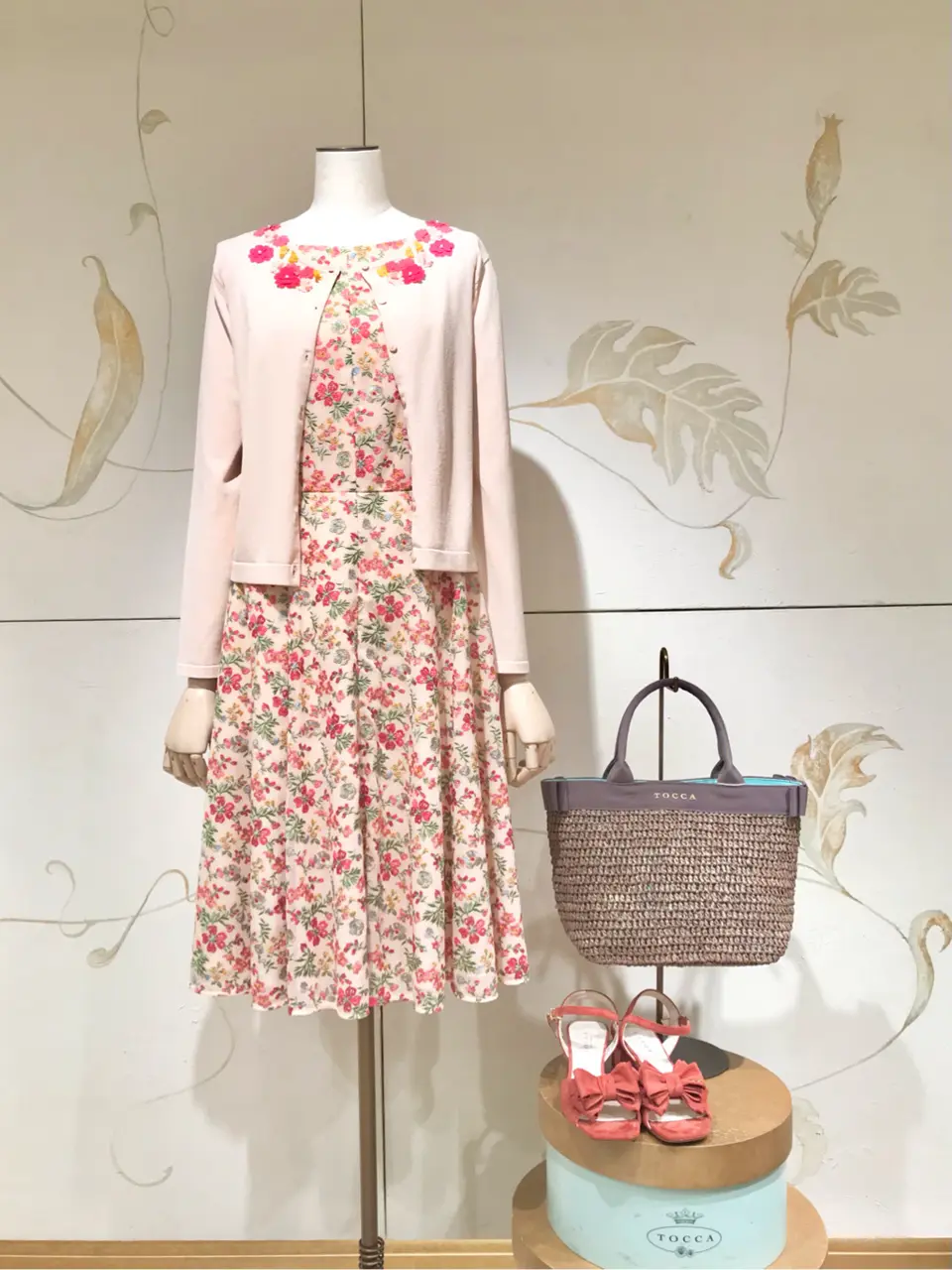  スタッフM コーディネート画像