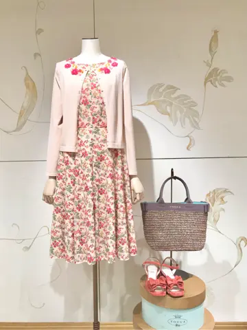 TOCCA スタッフM コーディネート画像