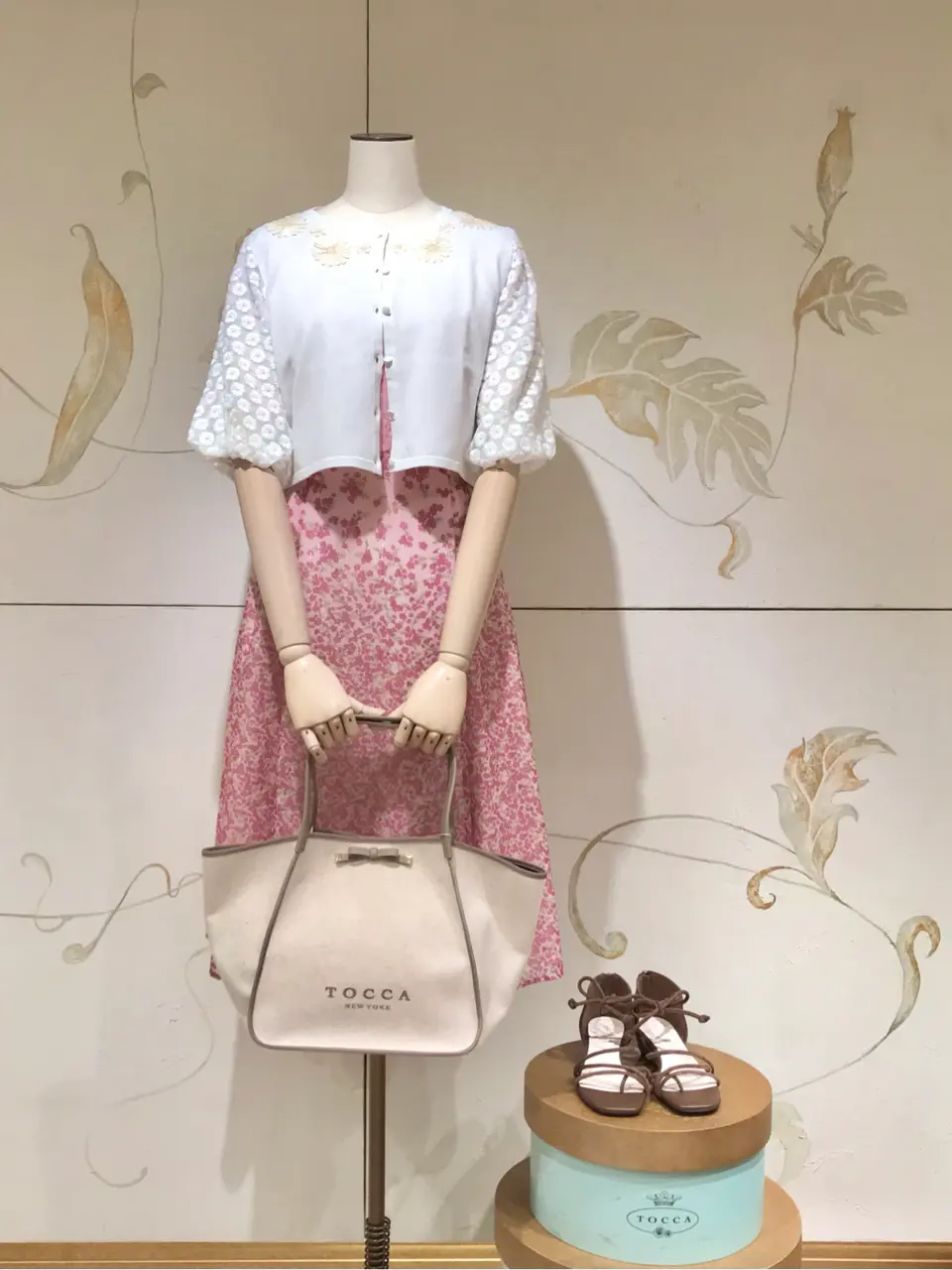  スタッフM コーディネート画像