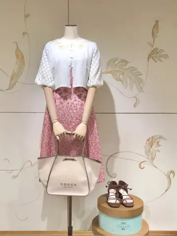 TOCCA スタッフM コーディネート画像