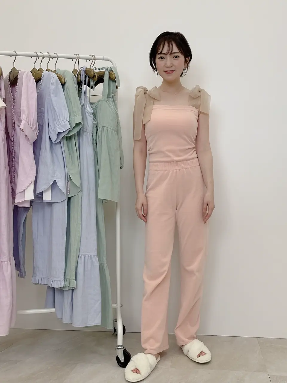 TOCCA staff ai コーディネート画像