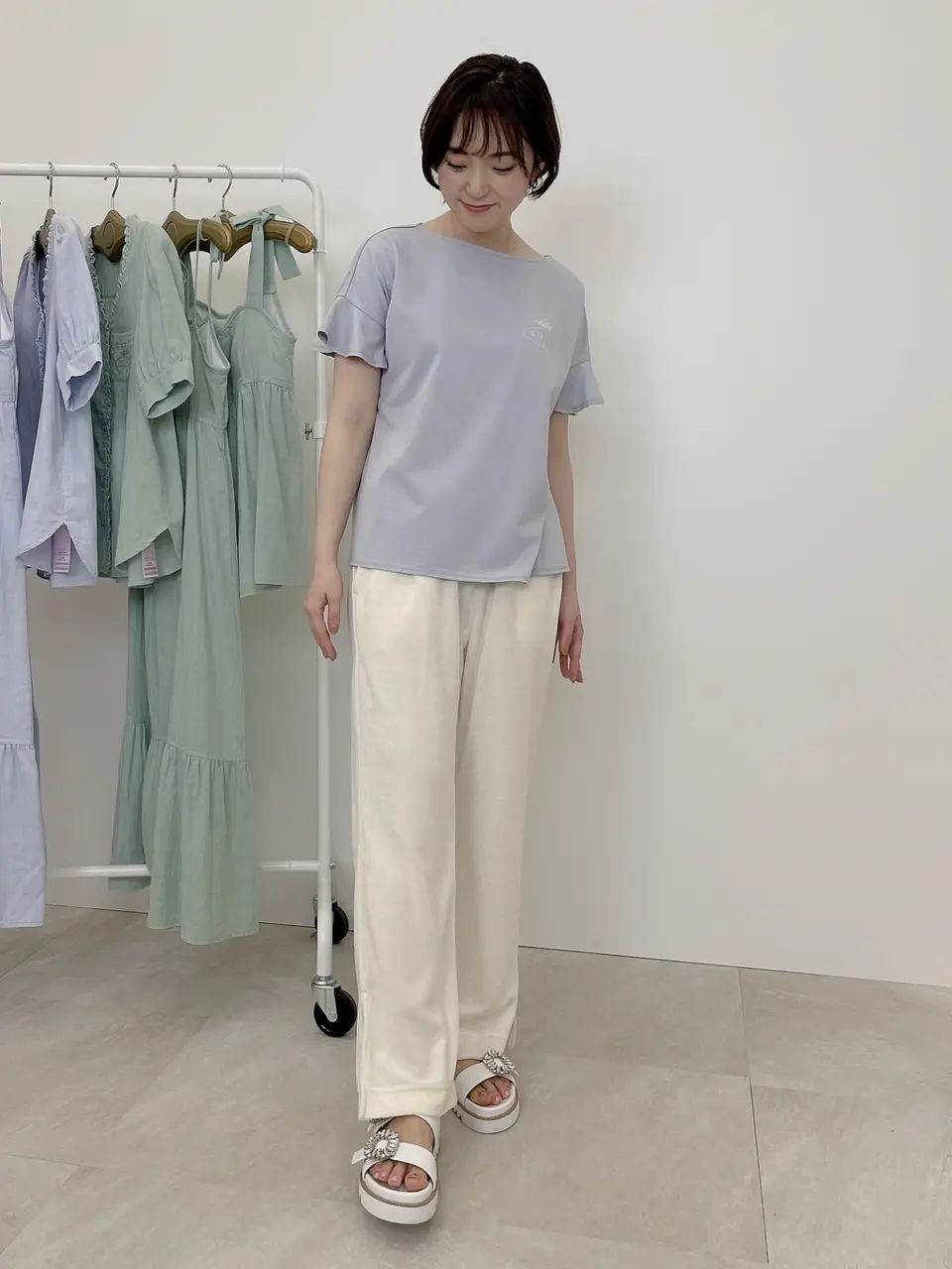 TOCCA staff ai コーディネート画像