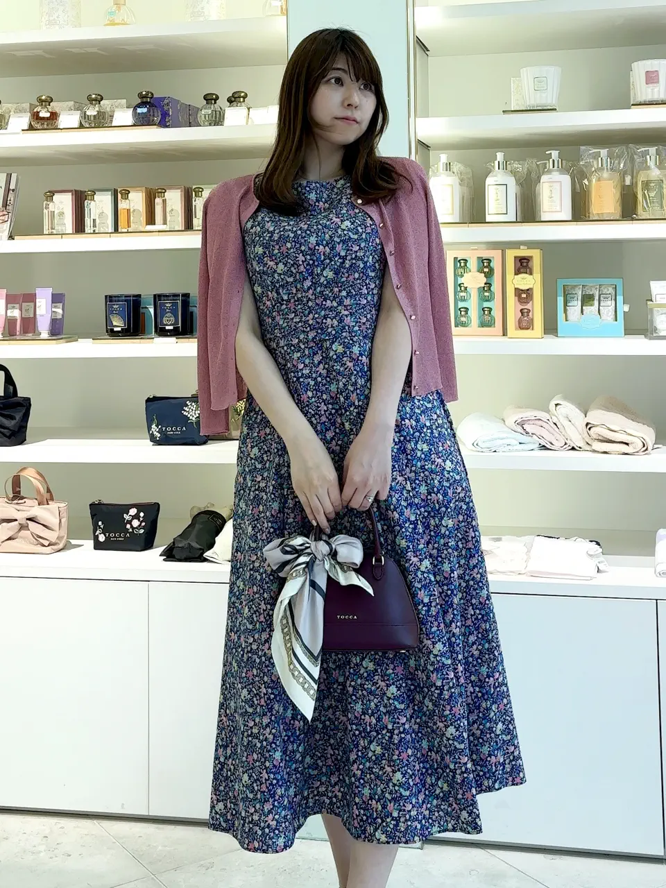 TOCCA スタッフ ｍ コーディネート画像