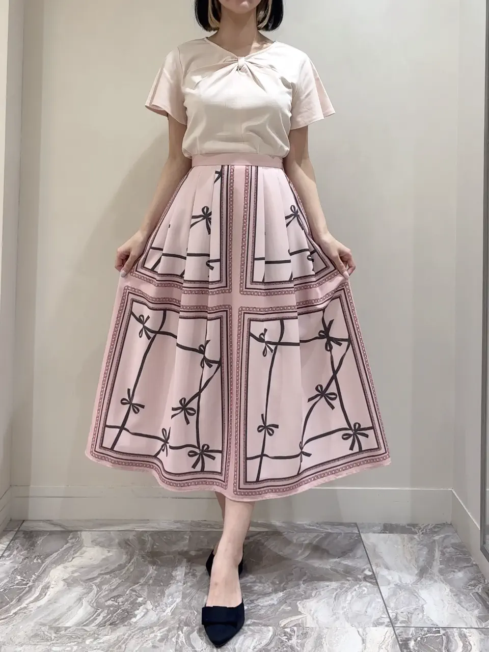 TOCCA スタッフM コーディネート画像