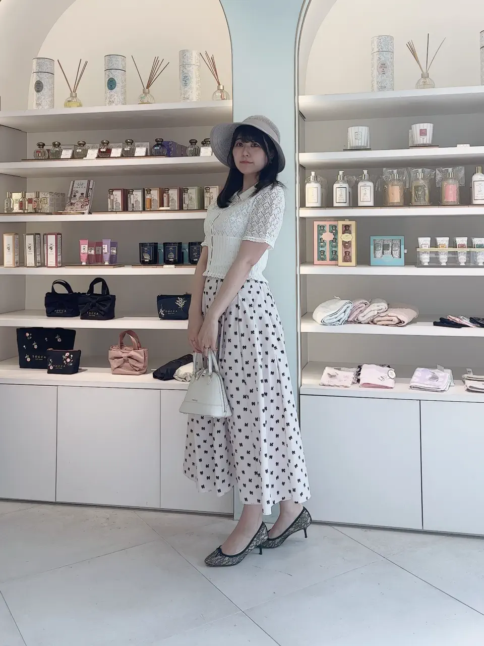 TOCCA スタッフ ｍ コーディネート画像