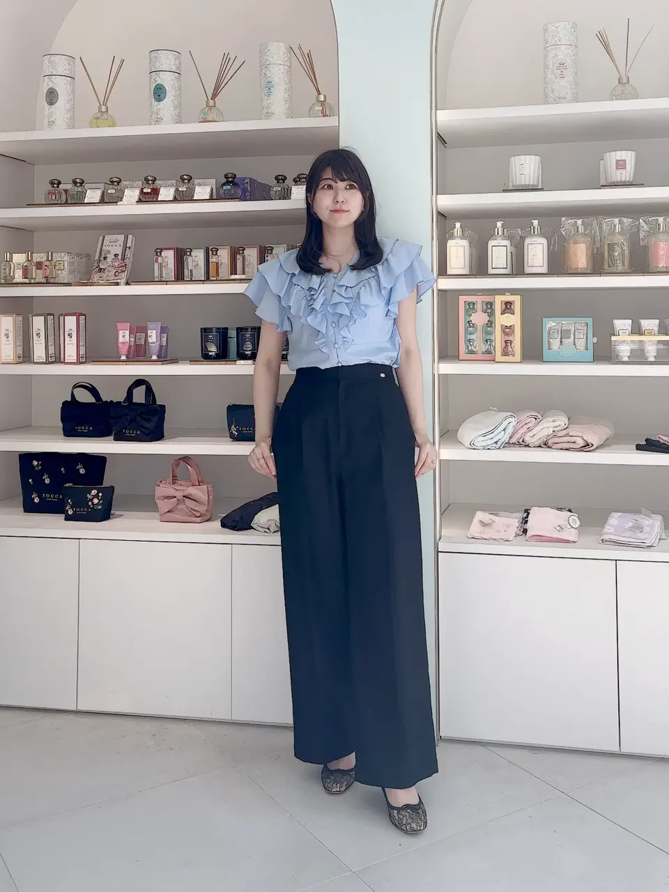 TOCCA スタッフ ｍ コーディネート画像