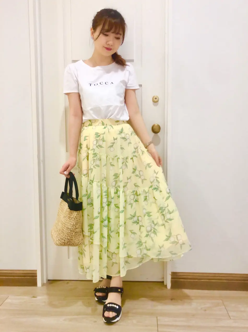 TOCCA mirei コーディネート画像