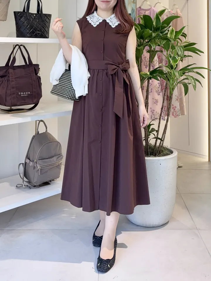 TOCCA スタッフT コーディネート画像