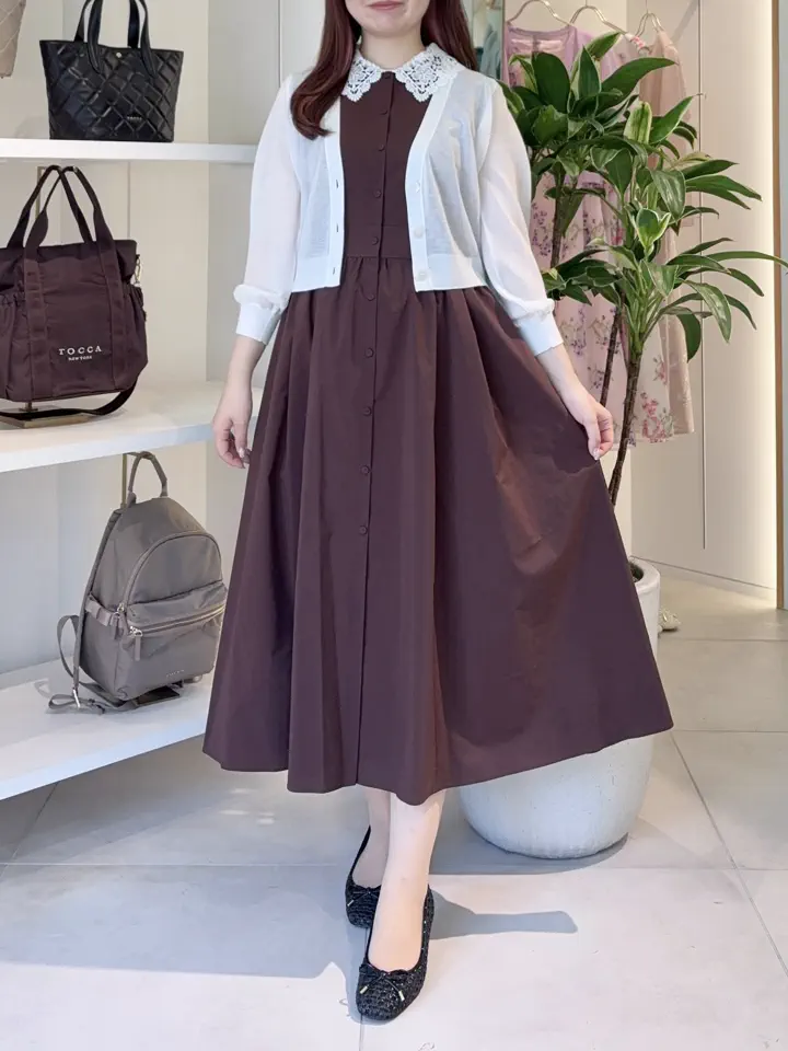 TOCCA スタッフT コーディネート画像