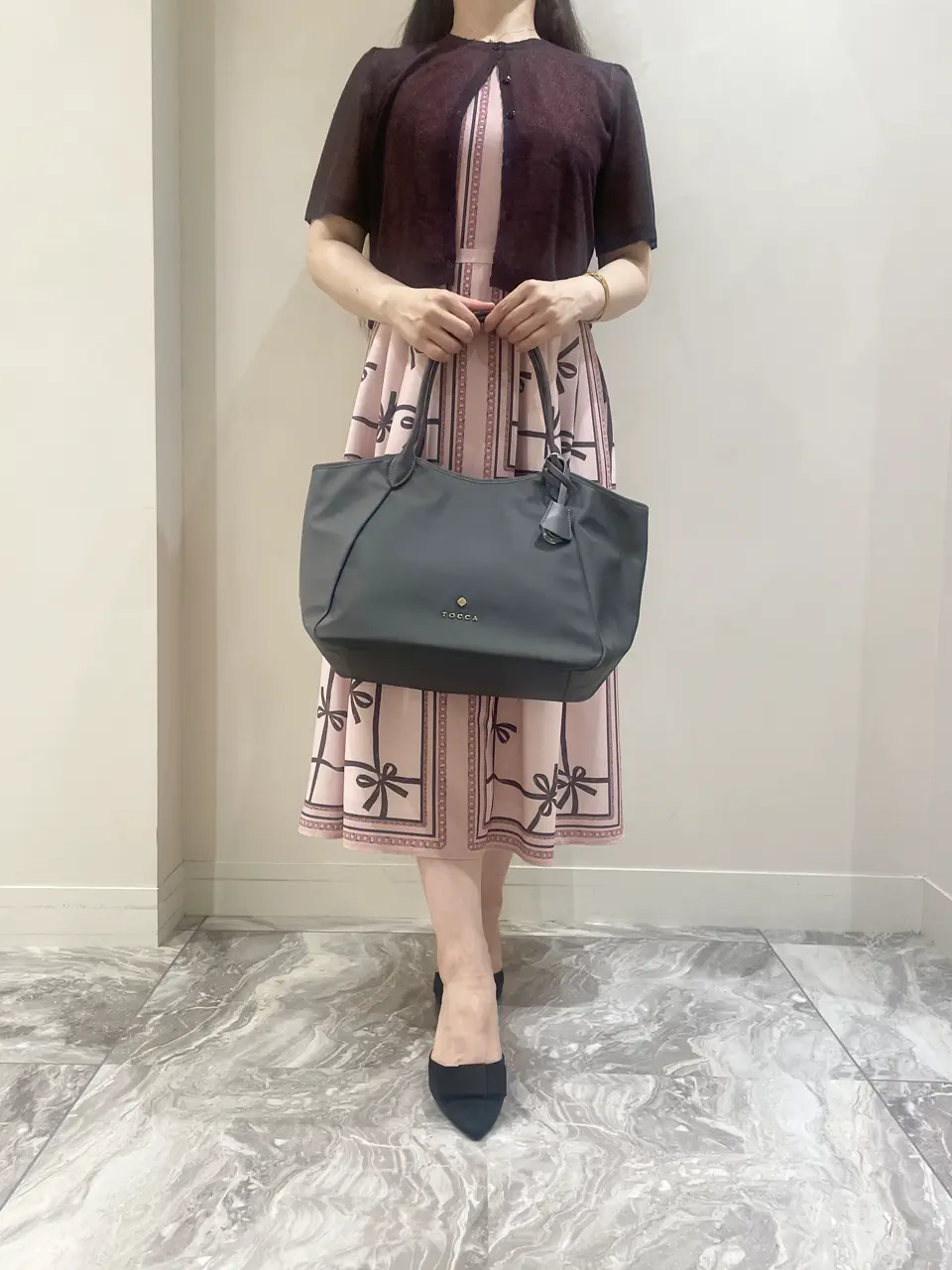 TOCCA スタッフ コーディネート画像