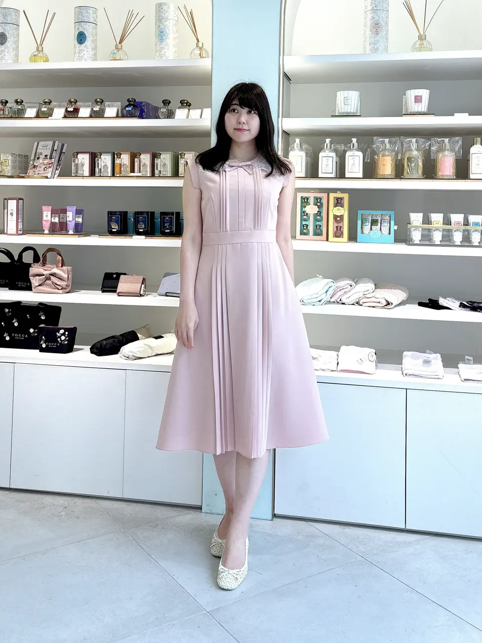 TOCCA スタッフ ｍ コーディネート画像