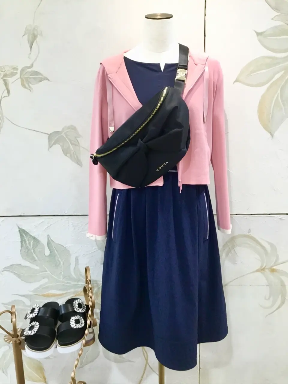  スタッフB コーディネート画像