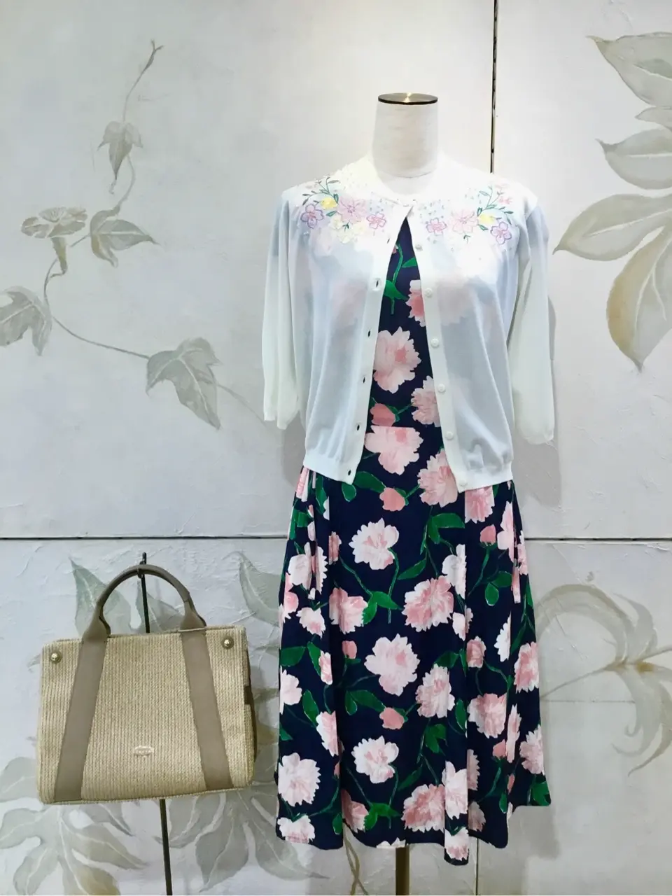  スタッフB コーディネート画像