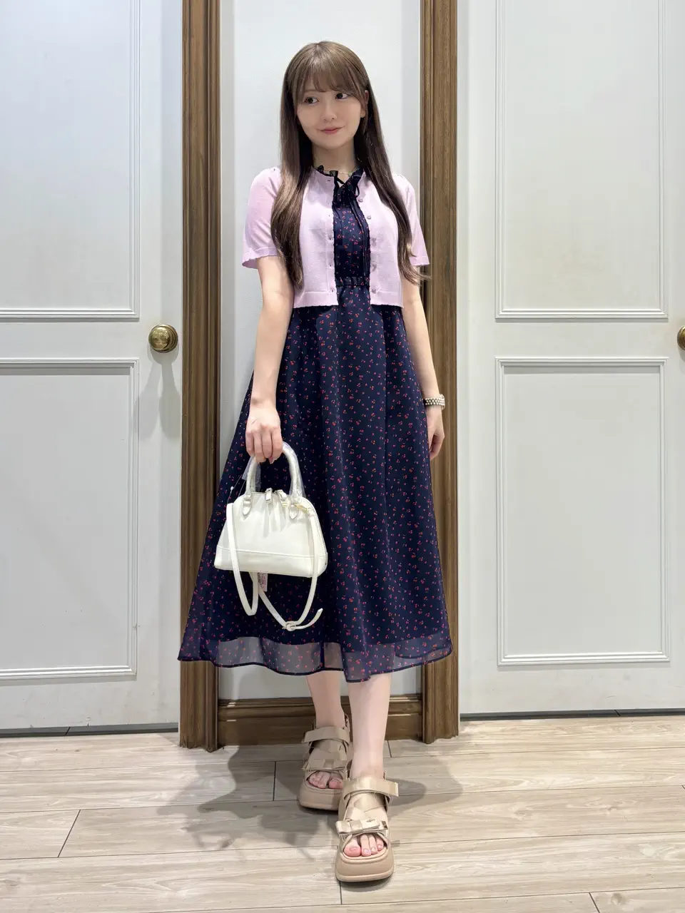  mirei コーディネート画像
