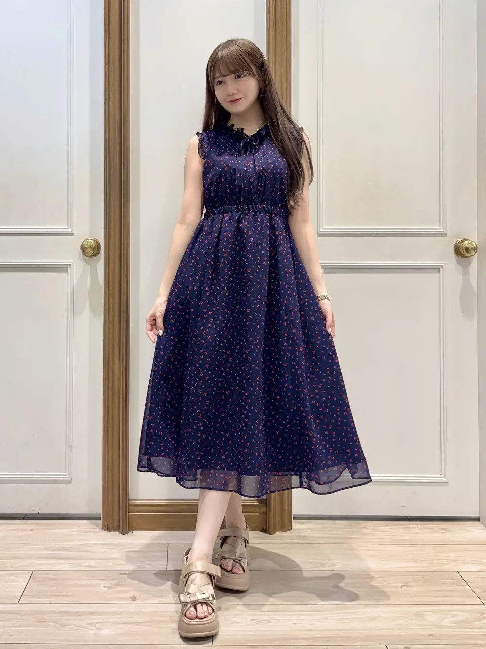 TOCCA mirei コーディネート画像